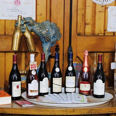 Domaine Viticole Philippe Deschamps Bed & Breakfast Beaujeu  Екстериор снимка