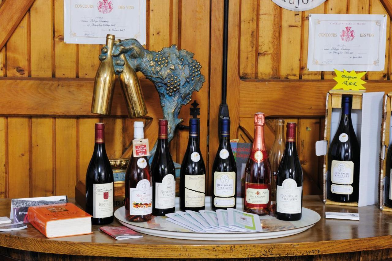 Domaine Viticole Philippe Deschamps Bed & Breakfast Beaujeu  Екстериор снимка