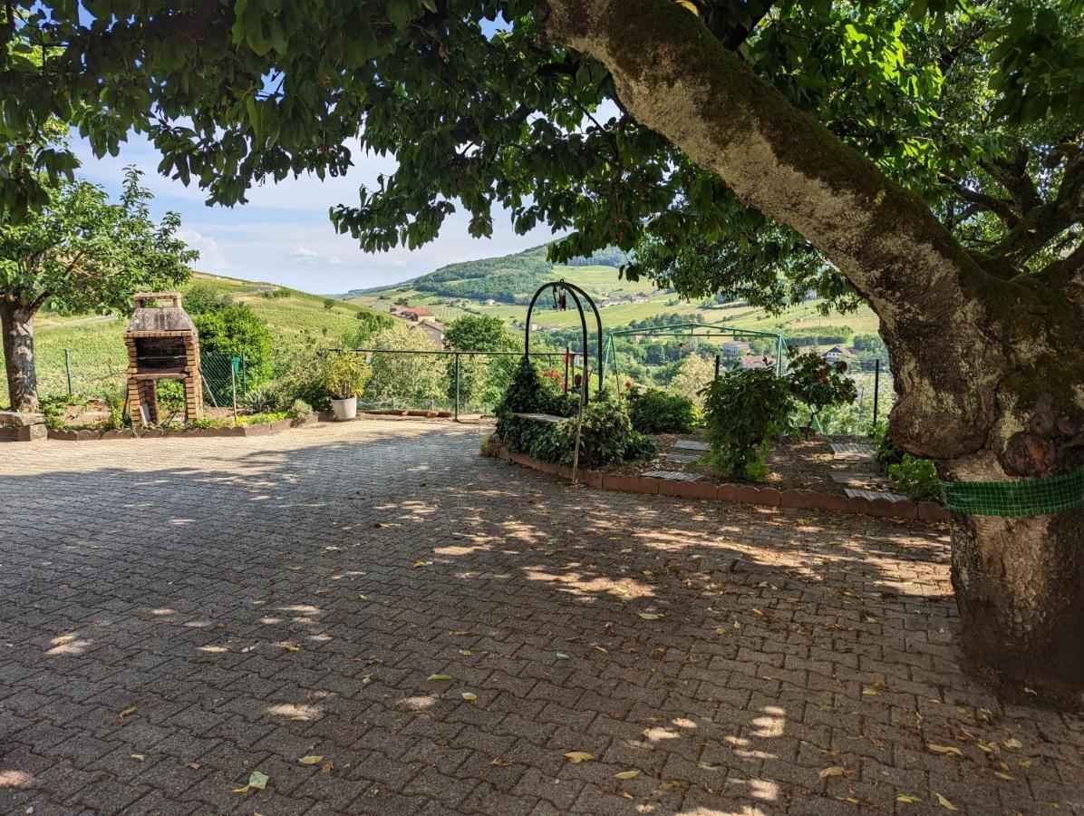 Domaine Viticole Philippe Deschamps Bed & Breakfast Beaujeu  Екстериор снимка