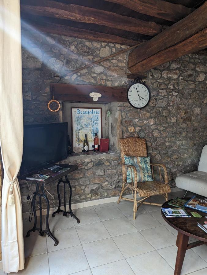 Domaine Viticole Philippe Deschamps Bed & Breakfast Beaujeu  Екстериор снимка